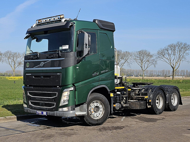 Volvo FH 500 6X4 PTO WB390 - Tahač: obrázek 2 Volvo FH 500 6X4 PTO WB390 - Tahač: obrázek 2