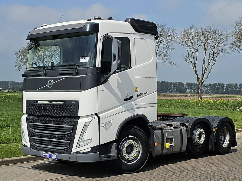 Volvo FH 500 FH5 6X2 STEERED PTO - Tahač: obrázek 2 Volvo FH 500 FH5 6X2 STEERED PTO - Tahač: obrázek 2