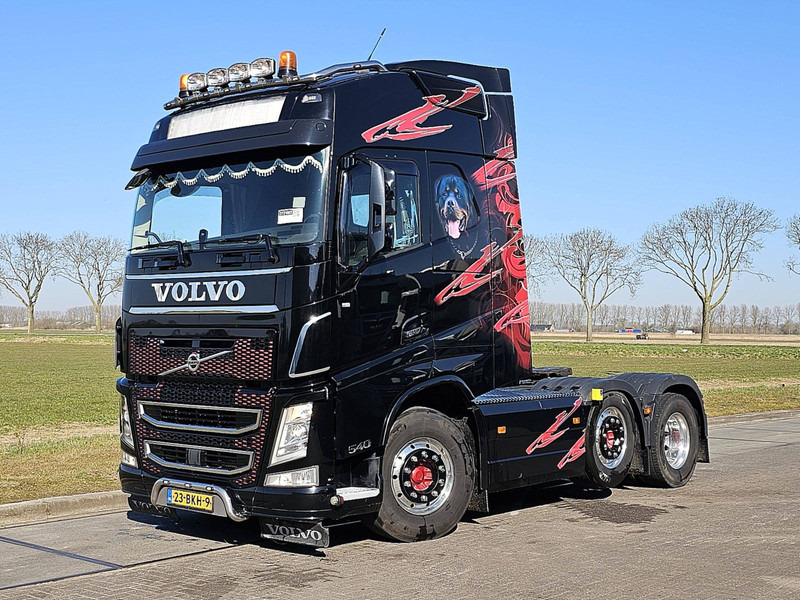 Volvo FH 540 6X2 ALCOA XENON SHOW - Tahač: obrázek 2 Volvo FH 540 6X2 ALCOA XENON SHOW - Tahač: obrázek 2