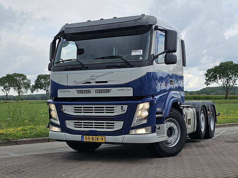 Volvo FM 13.460 6X2 STEERED 458TKM - Tahač: obrázek 1 Volvo FM 13.460 6X2 STEERED 458TKM - Tahač: obrázek 1
