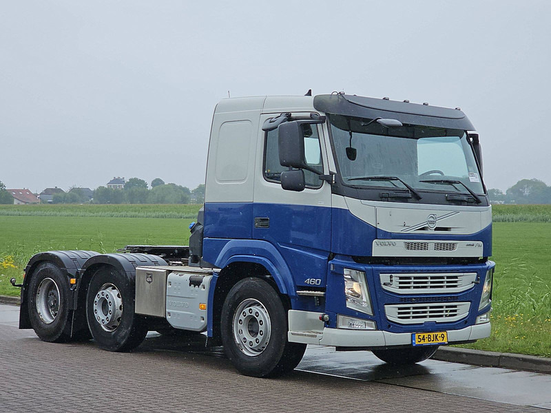 Volvo FM 460 13LTR 6X2 STEERED - Tahač: obrázek 5 Volvo FM 460 13LTR 6X2 STEERED - Tahač: obrázek 5