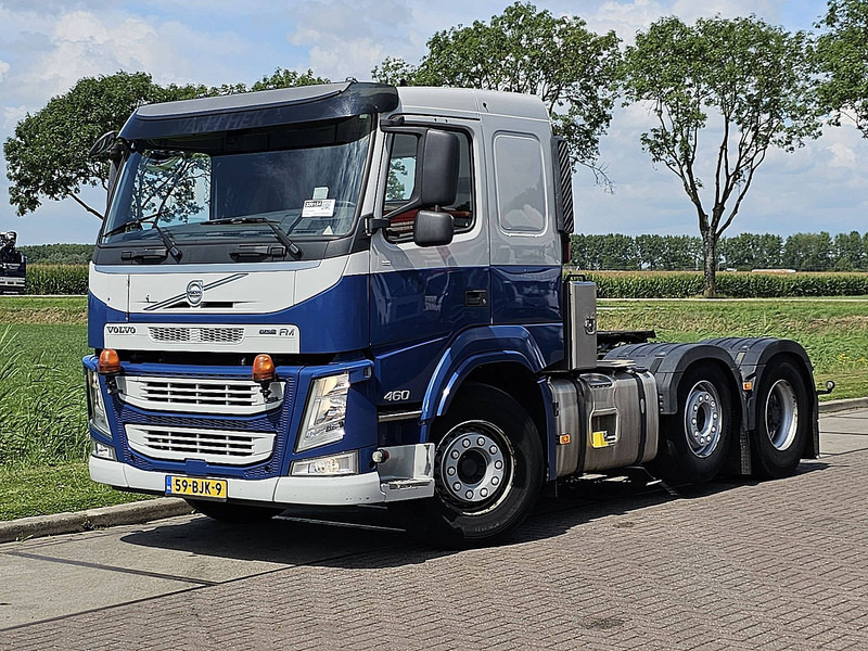 Volvo FM 460 13LTR 6X2 STEERED - Tahač: obrázek 2 Volvo FM 460 13LTR 6X2 STEERED - Tahač: obrázek 2