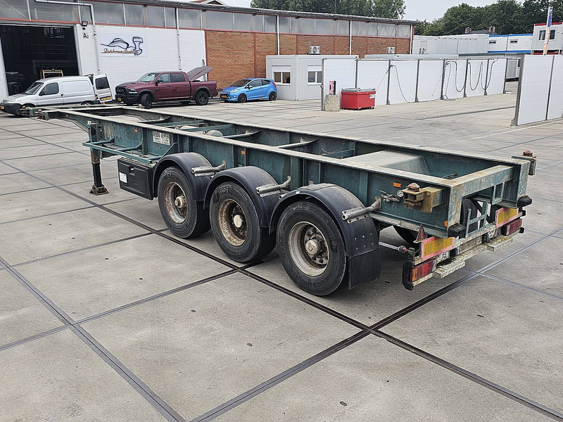 Van Hool Containerchassis 1x20ft 1x30ft - Kontejnerovy návěs/ Výměnná nástavba: obrázek 5 Van Hool Containerchassis 1x20ft 1x30ft - Kontejnerovy návěs/ Výměnná nástavba: obrázek 5