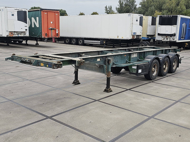 Van Hool Containerchassis 1x20ft 1x30ft - Kontejnerovy návěs/ Výměnná nástavba: obrázek 1 Van Hool Containerchassis 1x20ft 1x30ft - Kontejnerovy návěs/ Výměnná nástavba: obrázek 1