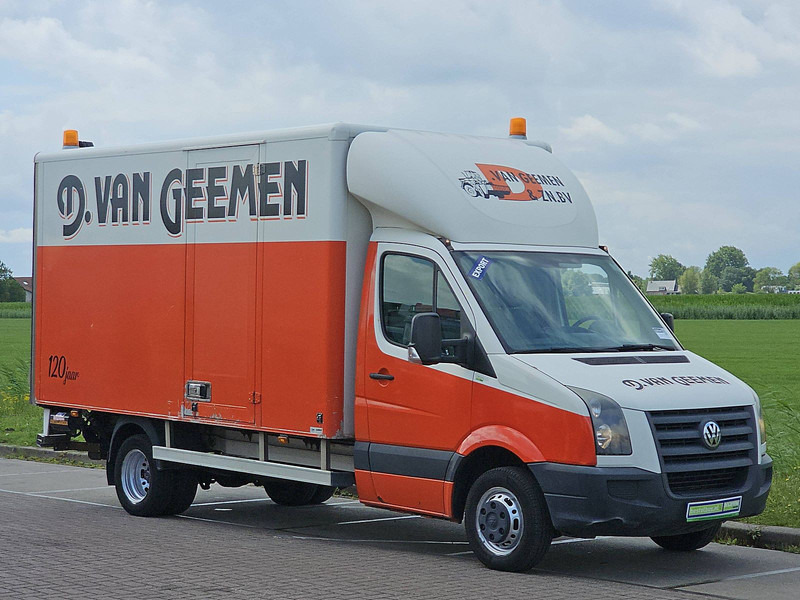 Volkswagen Crafter 50 2.0 XL - Dodávka skřín: obrázek 5 Volkswagen Crafter 50 2.0 XL - Dodávka skřín: obrázek 5