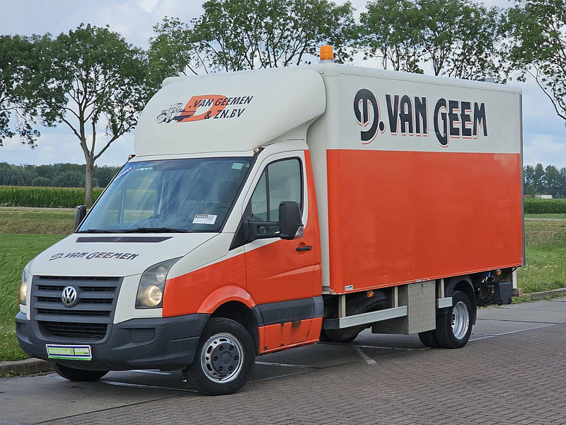 Volkswagen Crafter 50 2.0 XL - Dodávka skřín: obrázek 2 Volkswagen Crafter 50 2.0 XL - Dodávka skřín: obrázek 2