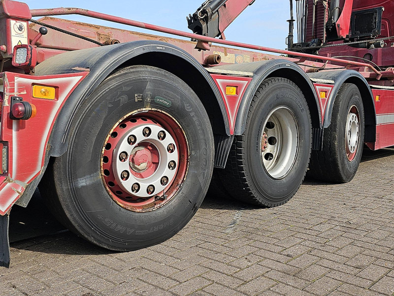 Volvo FH 500 8X2 3X STEERAXLE leasing Volvo FH 500 8X2 3X STEERAXLE: obrázek 15