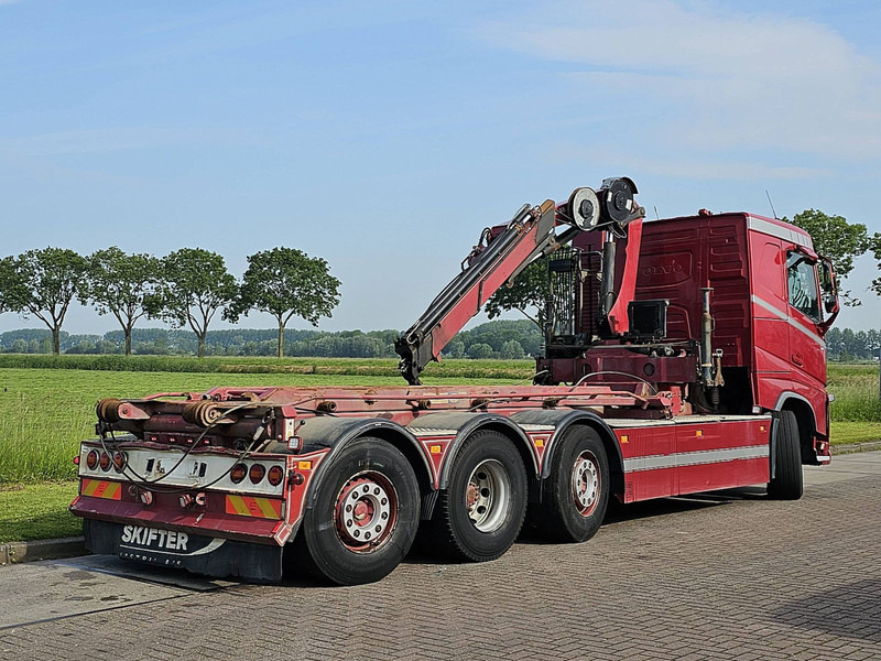 Volvo FH 500 8X2 3X STEERAXLE - Nákladní auto - kabelový systém, Auto s hydraulickou rukou: obrázek 3 Volvo FH 500 8X2 3X STEERAXLE - Nákladní auto - kabelový systém, Auto s hydraulickou rukou: obrázek 3