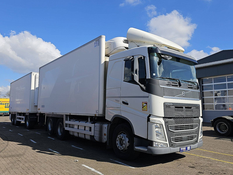 Volvo FH 500 Meatrails,Chereau,TK - Chladírenský nákladní automobil: obrázek 5 Volvo FH 500 Meatrails,Chereau,TK - Chladírenský nákladní automobil: obrázek 5