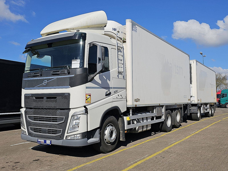 Volvo FH 500 Meatrails,Chereau,TK - Chladírenský nákladní automobil: obrázek 2 Volvo FH 500 Meatrails,Chereau,TK - Chladírenský nákladní automobil: obrázek 2