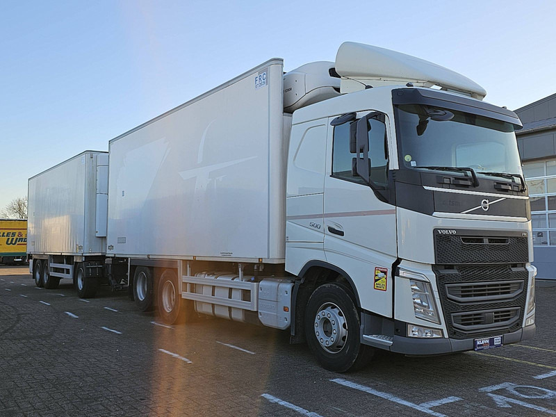 Volvo FH 500 Meatrails,Chereau,TK - Chladírenský nákladní automobil: obrázek 5 Volvo FH 500 Meatrails,Chereau,TK - Chladírenský nákladní automobil: obrázek 5