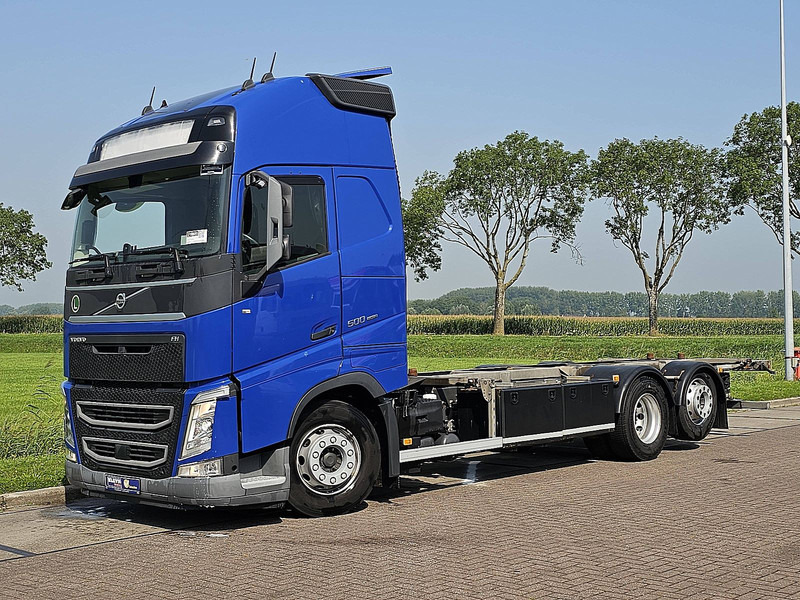 Volvo FH 500 - Kontejnérový podvozek/ Výměnná nástavba: obrázek 2 Volvo FH 500 - Kontejnérový podvozek/ Výměnná nástavba: obrázek 2