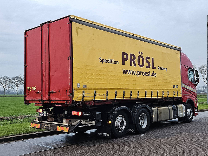 Volvo FH 500 XL 6X2 LIFT - Plachtový nákladní auto: obrázek 3 Volvo FH 500 XL 6X2 LIFT - Plachtový nákladní auto: obrázek 3