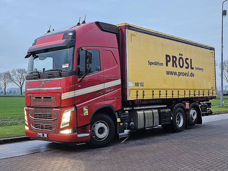 Volvo FH 500 XL 6X2 LIFT - Plachtový nákladní auto: obrázek 2 Volvo FH 500 XL 6X2 LIFT - Plachtový nákladní auto: obrázek 2