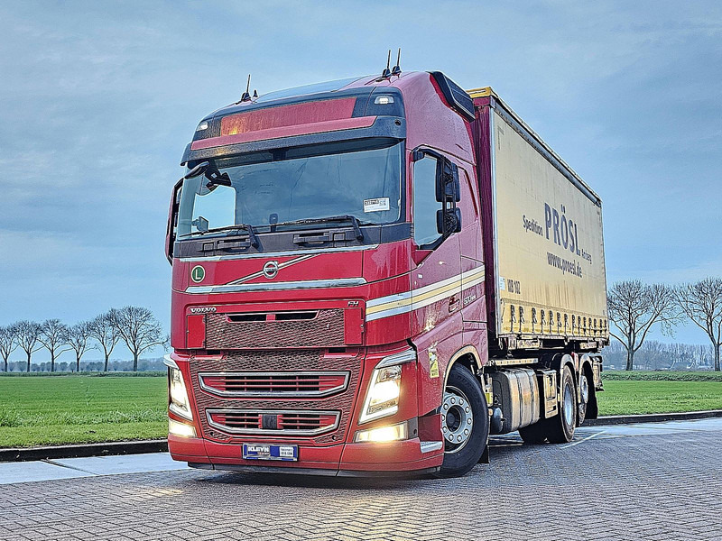 Volvo FH 500 xl - Plachtový nákladní auto: obrázek 1 Volvo FH 500 xl - Plachtový nákladní auto: obrázek 1