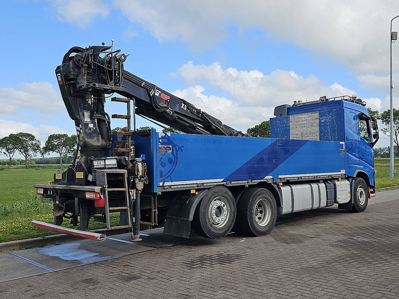 Volvo FH 540 6X2*4 HIAB 177K PRO - Nákladní automobil valníkový/ Plošinový, Auto s hydraulickou rukou: obrázek 3 Volvo FH 540 6X2*4 HIAB 177K PRO - Nákladní automobil valníkový/ Plošinový, Auto s hydraulickou rukou: obrázek 3