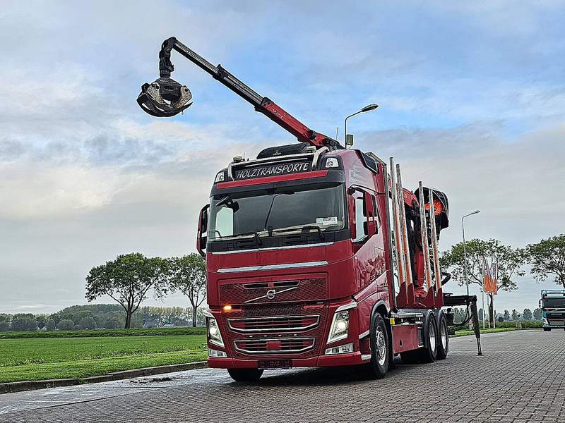 Volvo FH 540 6X4 EPSILON M110Z82 - Lesovůz, Auto s hydraulickou rukou: obrázek 1 Volvo FH 540 6X4 EPSILON M110Z82 - Lesovůz, Auto s hydraulickou rukou: obrázek 1