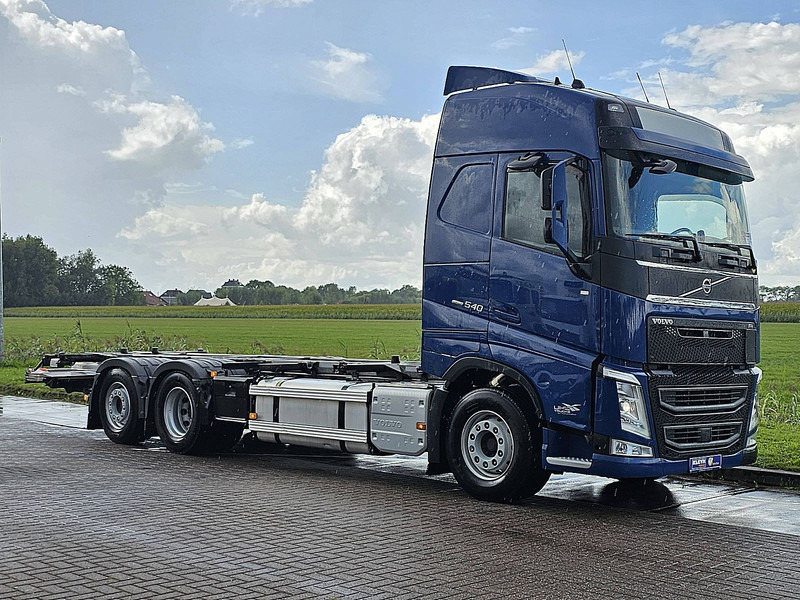 Volvo FH 540 - Kontejnérový podvozek/ Výměnná nástavba: obrázek 5 Volvo FH 540 - Kontejnérový podvozek/ Výměnná nástavba: obrázek 5