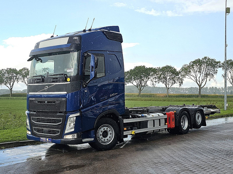 Volvo FH 540 - Kontejnérový podvozek/ Výměnná nástavba: obrázek 2 Volvo FH 540 - Kontejnérový podvozek/ Výměnná nástavba: obrázek 2