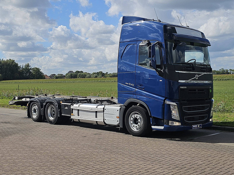 Volvo FH 540 - Kontejnérový podvozek/ Výměnná nástavba: obrázek 5 Volvo FH 540 - Kontejnérový podvozek/ Výměnná nástavba: obrázek 5