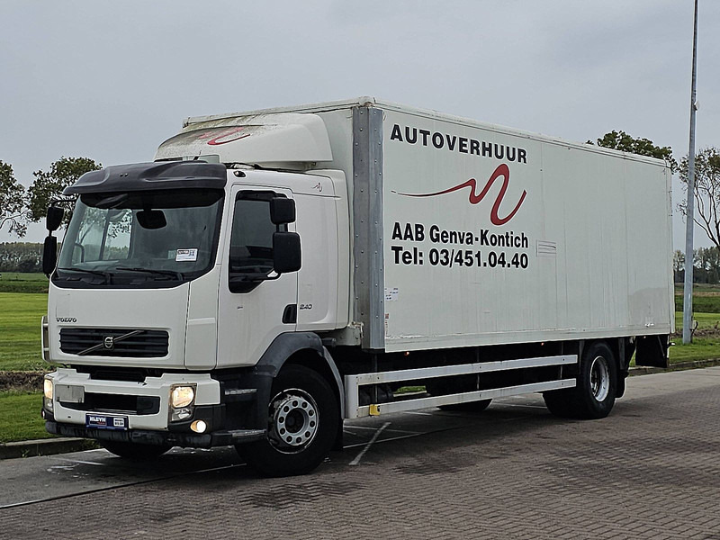 Volvo FL 240.18 MANUAL AIRCO LIFT - Skříňový nákladní auto: obrázek 2 Volvo FL 240.18 MANUAL AIRCO LIFT - Skříňový nákladní auto: obrázek 2