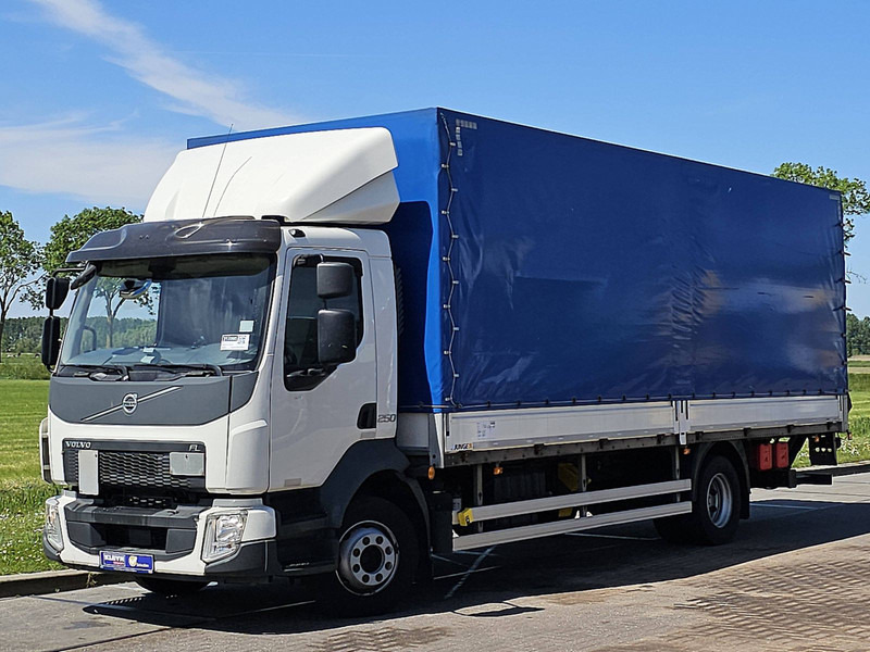 Volvo FL 250.14 14T AIRCO LIFT - Plachtový nákladní auto: obrázek 2 Volvo FL 250.14 14T AIRCO LIFT - Plachtový nákladní auto: obrázek 2