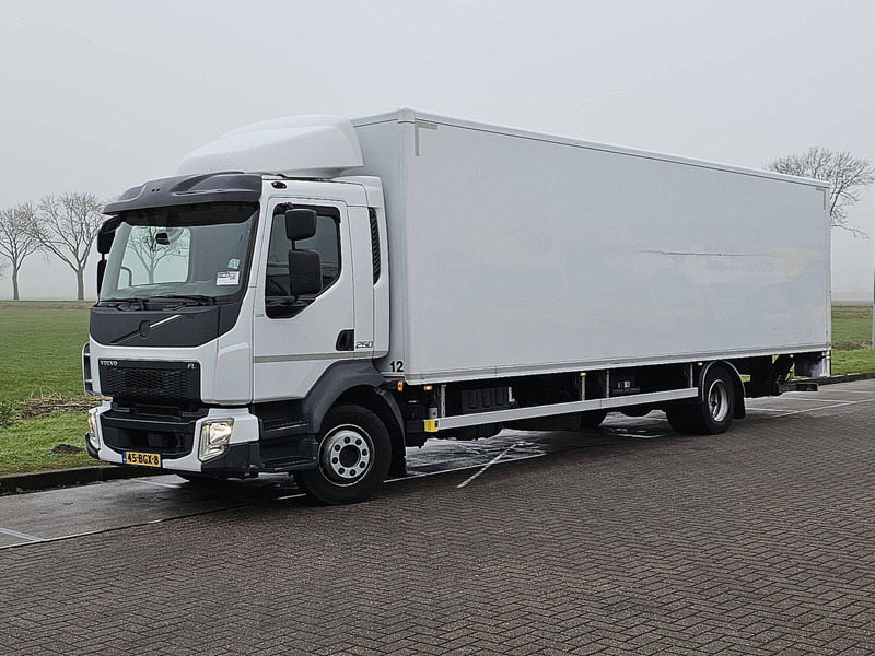 Volvo FL 250.14 - Skříňový nákladní auto: obrázek 2 Volvo FL 250.14 - Skříňový nákladní auto: obrázek 2