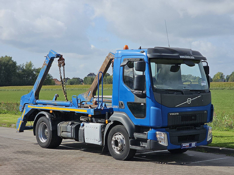 Volvo FL 280.16 MEILLER AK10MTS - Ramenový nosič kontajnerov: obrázek 5 Volvo FL 280.16 MEILLER AK10MTS - Ramenový nosič kontajnerov: obrázek 5