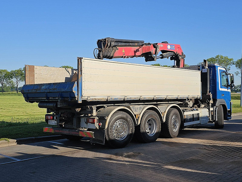 Volvo FM 460 8X2 HMF 3220 K5 - Nákladní automobil valníkový/ Plošinový, Auto s hydraulickou rukou: obrázek 3 Volvo FM 460 8X2 HMF 3220 K5 - Nákladní automobil valníkový/ Plošinový, Auto s hydraulickou rukou: obrázek 3