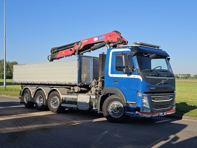 Volvo FM 460 8X2 HMF 3220 K5 - Nákladní automobil valníkový/ Plošinový, Auto s hydraulickou rukou: obrázek 5 Volvo FM 460 8X2 HMF 3220 K5 - Nákladní automobil valníkový/ Plošinový, Auto s hydraulickou rukou: obrázek 5