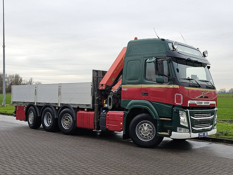 Volvo FM 500 8X2 PK33002 6X HYDR. - Nákladní automobil valníkový/ Plošinový, Auto s hydraulickou rukou: obrázek 5 Volvo FM 500 8X2 PK33002 6X HYDR. - Nákladní automobil valníkový/ Plošinový, Auto s hydraulickou rukou: obrázek 5