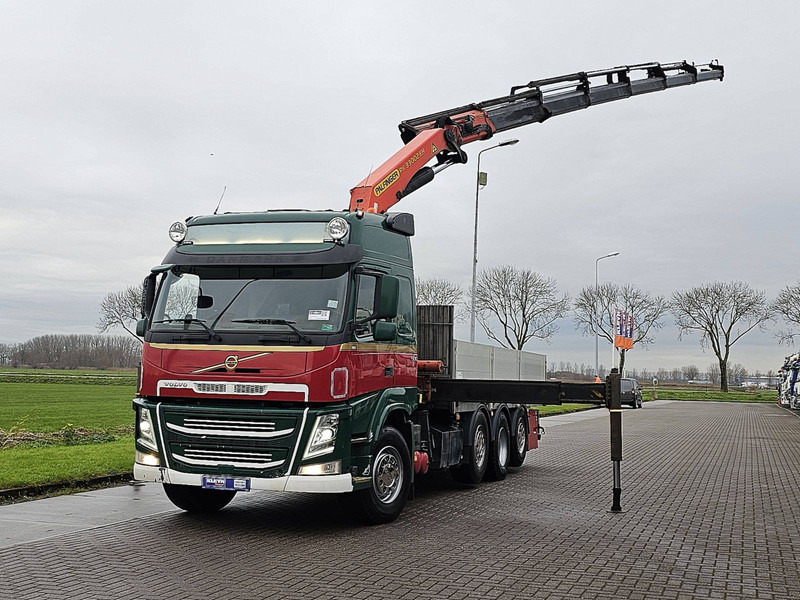 Volvo FM 500 8X2 PK33002 6X HYDR. - Nákladní automobil valníkový/ Plošinový, Auto s hydraulickou rukou: obrázek 2 Volvo FM 500 8X2 PK33002 6X HYDR. - Nákladní automobil valníkový/ Plošinový, Auto s hydraulickou rukou: obrázek 2