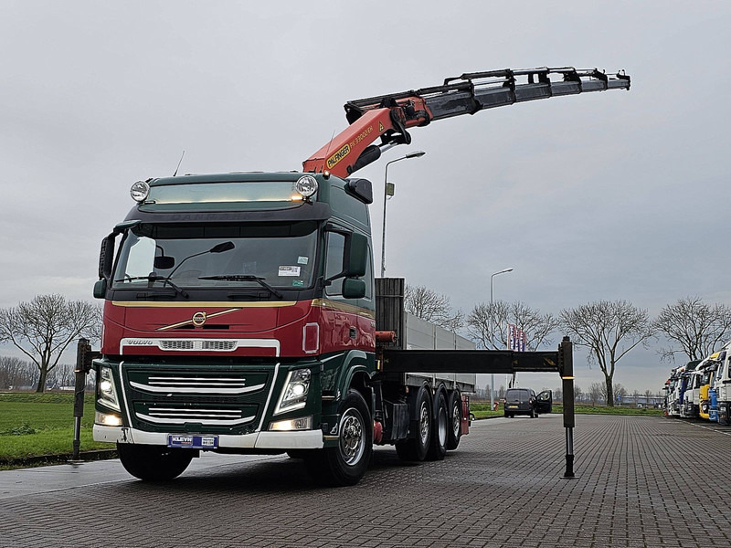 Volvo FM 500 8X2 PK33002 6X HYDR. - Nákladní automobil valníkový/ Plošinový, Auto s hydraulickou rukou: obrázek 1 Volvo FM 500 8X2 PK33002 6X HYDR. - Nákladní automobil valníkový/ Plošinový, Auto s hydraulickou rukou: obrázek 1