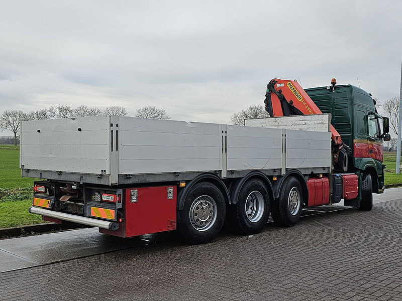 Volvo FM 500 8X2 PK33002 6X HYDR. - Nákladní automobil valníkový/ Plošinový, Auto s hydraulickou rukou: obrázek 3 Volvo FM 500 8X2 PK33002 6X HYDR. - Nákladní automobil valníkový/ Plošinový, Auto s hydraulickou rukou: obrázek 3