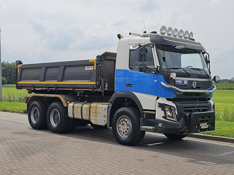 Volvo FMX 13.460 6X4 STEEL DAUTEL 3S - Sklápěč: obrázek 5 Volvo FMX 13.460 6X4 STEEL DAUTEL 3S - Sklápěč: obrázek 5