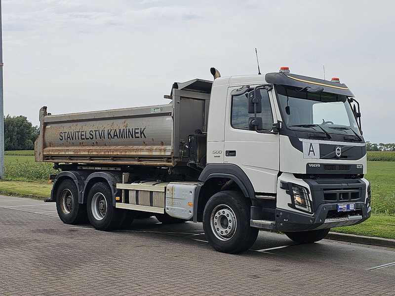 Volvo FMX 13.500 - Sklápěč: obrázek 5 Volvo FMX 13.500 - Sklápěč: obrázek 5