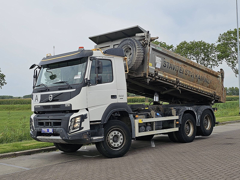Volvo FMX 13.500 - Sklápěč: obrázek 2 Volvo FMX 13.500 - Sklápěč: obrázek 2