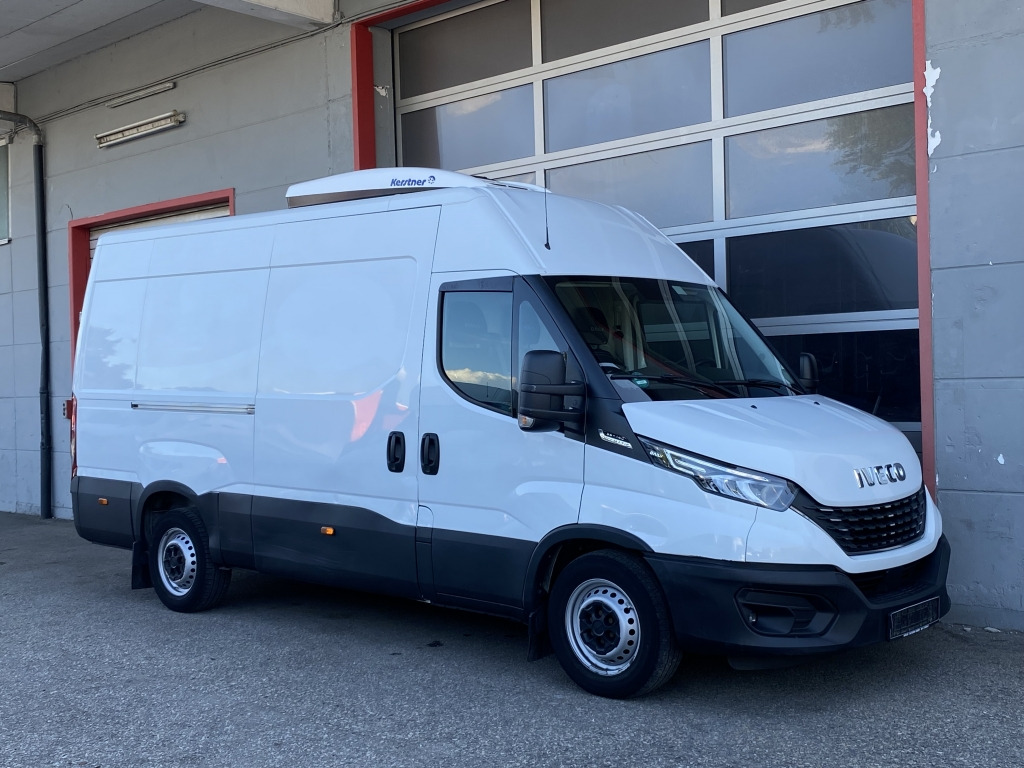 Iveco Daily 35S14 Hi-Matic Klimaautom. Kerstner 206 RA - Chladící dodávka: obrázek 1 Iveco Daily 35S14 Hi-Matic Klimaautom. Kerstner 206 RA - Chladící dodávka: obrázek 1