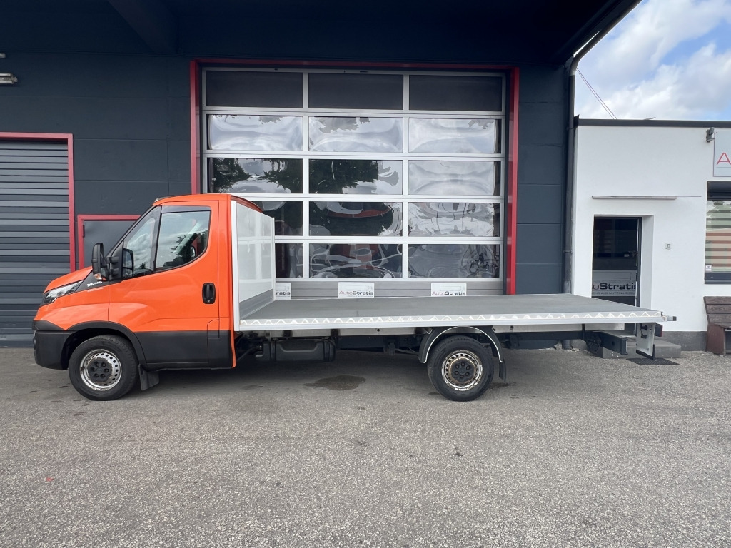 Iveco Daily 35S14 MAXI 4,35m Plattform Klima - Dodávka valník: obrázek 4 Iveco Daily 35S14 MAXI 4,35m Plattform Klima - Dodávka valník: obrázek 4