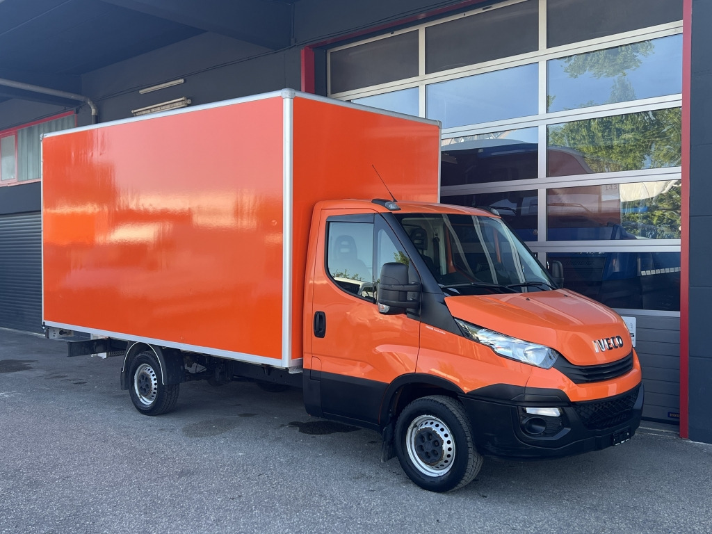 Iveco Daily 35S14 Thermokoffer 4,35m Klima Automatik!! - Dodávka skřín: obrázek 1 Iveco Daily 35S14 Thermokoffer 4,35m Klima Automatik!! - Dodávka skřín: obrázek 1