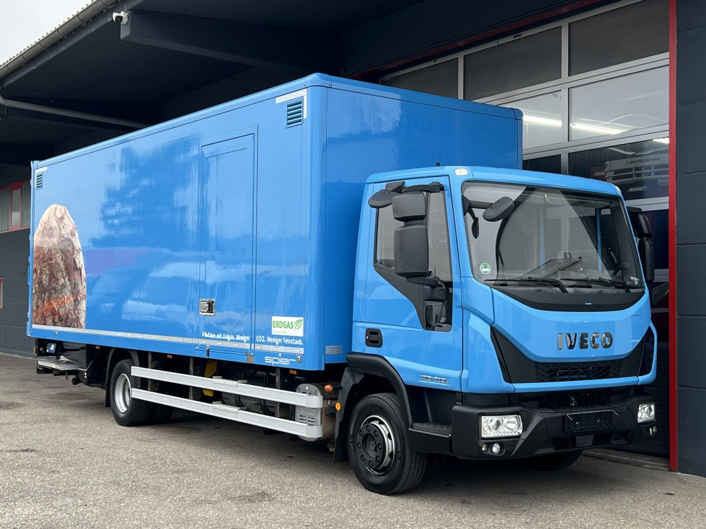 Iveco EC ML120EL21 CNG Erdgas Klima 7,2m Koff LBW+Tür - Skříňový nákladní auto: obrázek 1 Iveco EC ML120EL21 CNG Erdgas Klima 7,2m Koff LBW+Tür - Skříňový nákladní auto: obrázek 1