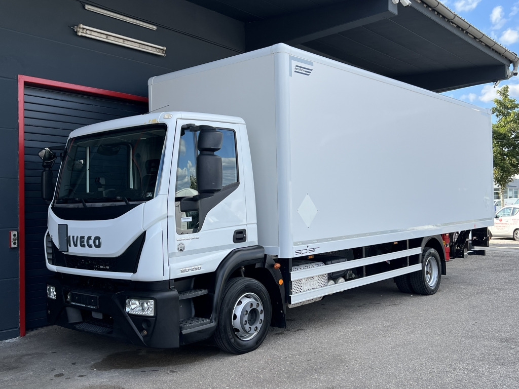 Iveco EuroCargo ML120E25 Klima 7,2m Koff+LBW Orig27tkm - Skříňový nákladní auto: obrázek 1 Iveco EuroCargo ML120E25 Klima 7,2m Koff+LBW Orig27tkm - Skříňový nákladní auto: obrázek 1