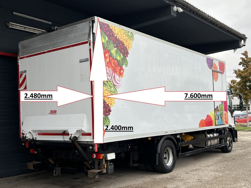 Chladírenský nákladní automobil Iveco EuroCargo ML160E28 MitsubTU85 Tiefkühl 7,6m LBW: obrázek 11