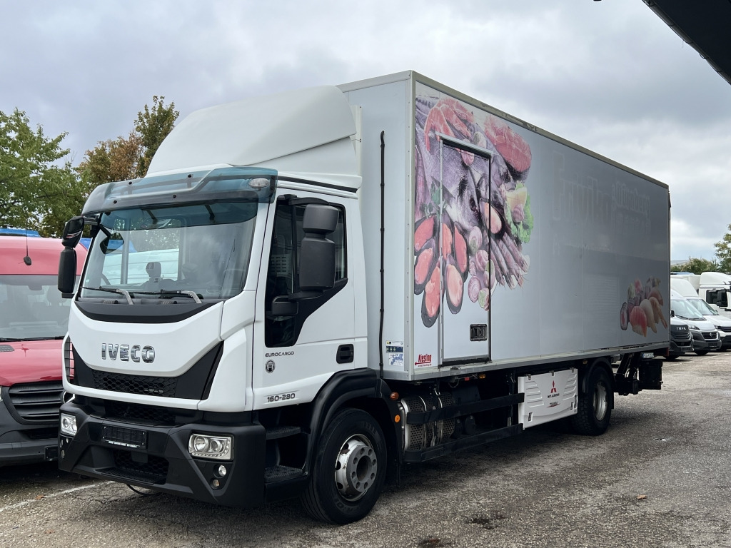 Chladírenský nákladní automobil Iveco EuroCargo ML160E28 MitsubTU85 Tiefkühl 7,6m LBW: obrázek 8