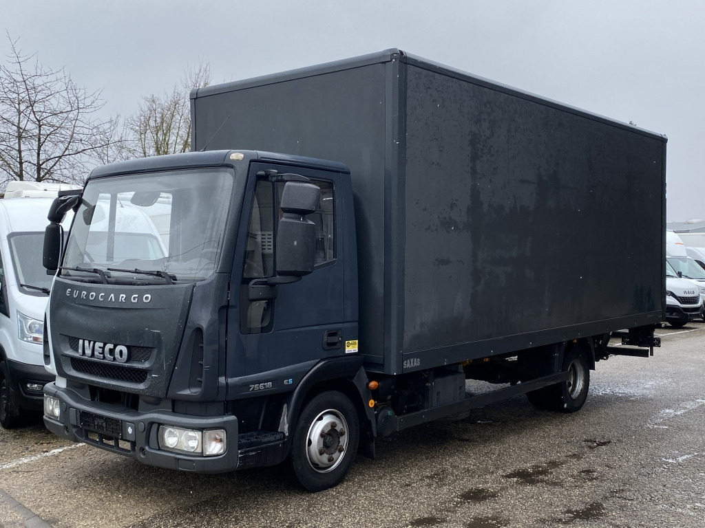 Iveco EuroCargo ML75E18 Euro5 Tempomat Motorbremse LBW - Dodávka skřín: obrázek 1 Iveco EuroCargo ML75E18 Euro5 Tempomat Motorbremse LBW - Dodávka skřín: obrázek 1