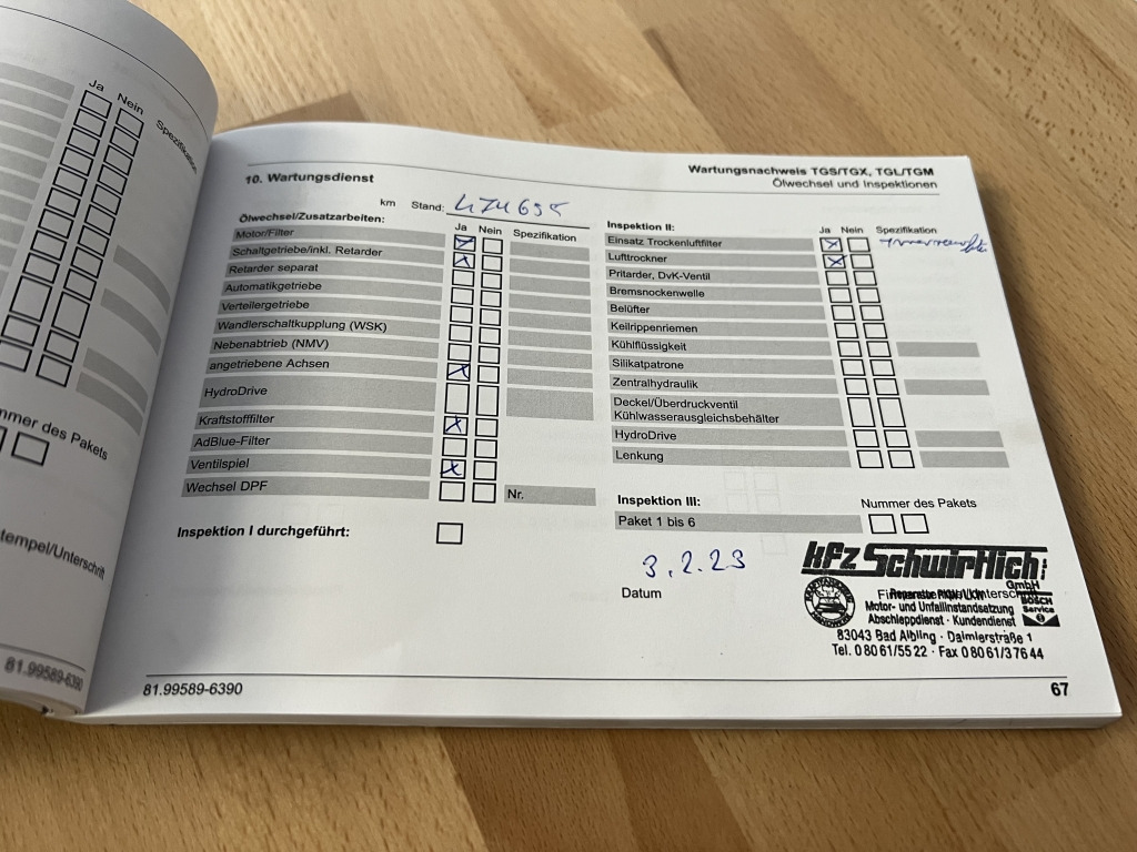 MAN TGL 12.220 E6 7,1m Koffer+LBW Getriebegeräusche - Skříňový nákladní auto: obrázek 4 MAN TGL 12.220 E6 7,1m Koffer+LBW Getriebegeräusche - Skříňový nákladní auto: obrázek 4