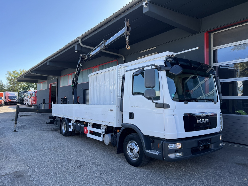 MAN TGL 12.250 6m Glasreff Palfinger PK-8501K Klima - Nákladní automobil valníkový/ Plošinový, Auto s hydraulickou rukou: obrázek 5 MAN TGL 12.250 6m Glasreff Palfinger PK-8501K Klima - Nákladní automobil valníkový/ Plošinový, Auto s hydraulickou rukou: obrázek 5