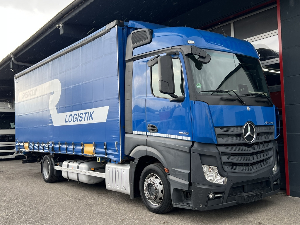Mercedes-Benz Actros 1840 MEGA Jumbo Klima Reatarder ACC-Tempo - Plachtový nákladní auto: obrázek 1 Mercedes-Benz Actros 1840 MEGA Jumbo Klima Reatarder ACC-Tempo - Plachtový nákladní auto: obrázek 1
