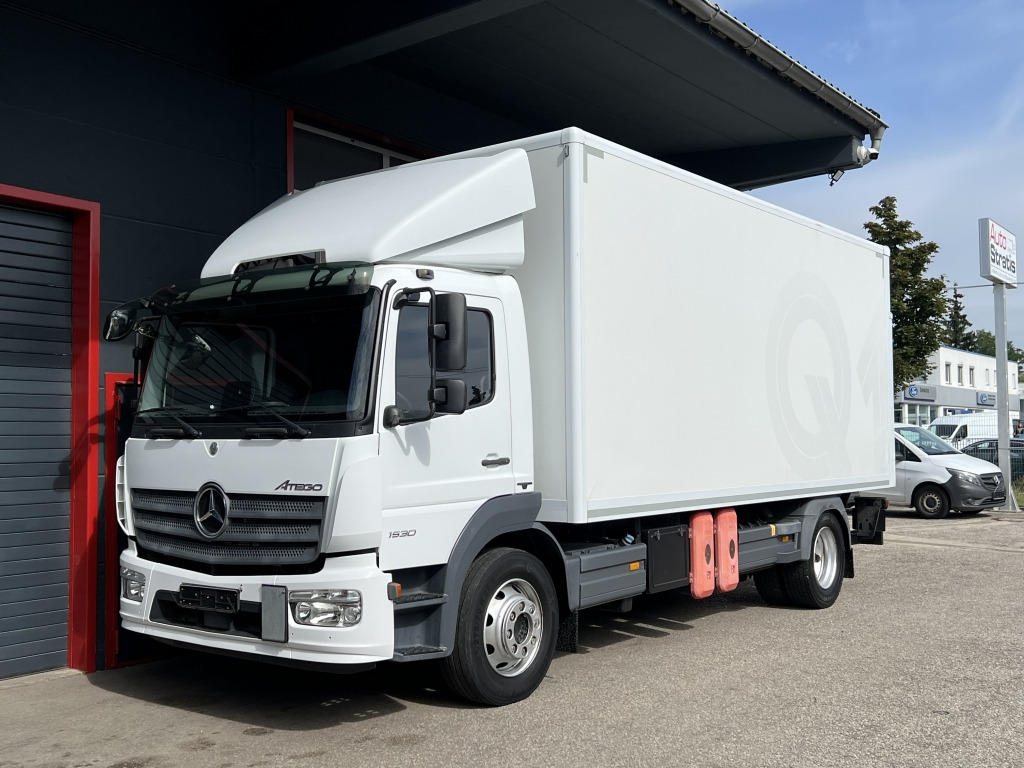 Skříňový nákladní auto Mercedes-Benz Atego 1530 Euro6 Klima 6m Koffer AHK Orig.177tkm: obrázek 8