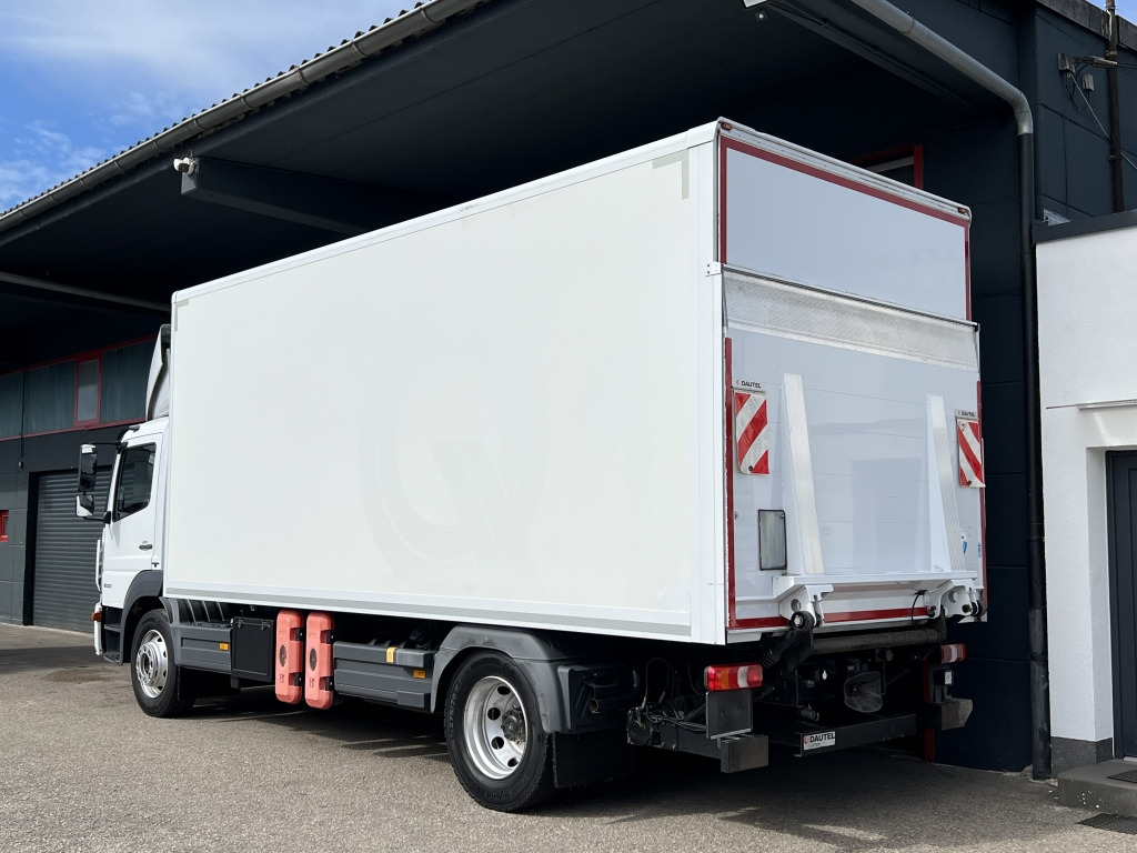 Skříňový nákladní auto Mercedes-Benz Atego 1530 Euro6 Klima 6m Koffer AHK Orig.177tkm: obrázek 9